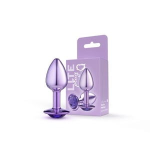 Plug Anal Com Pedra Tamanho P Linha Lite Sexy Fantasy