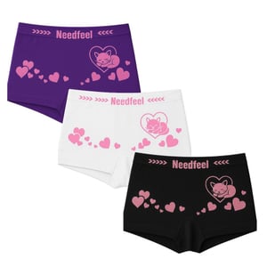 Calcinha Boxer Infantil Need Feel Hangar Moriah