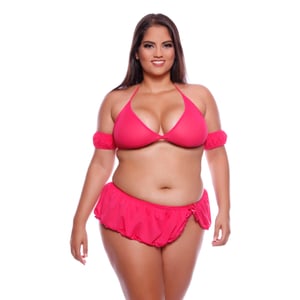 Fantasia Barbie I I Plus Size Mil Toques