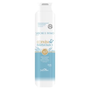 Sabonete íntimo Copaiba E Barbatimao 200ml Hot Flowers