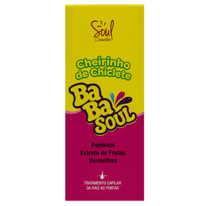 Kit Capilar Babasoul Com 3 Itens Soul Cosméticos