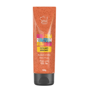 Esfoliante Hidratante Bumbum Perfeito 100g Soul Cosméticos 