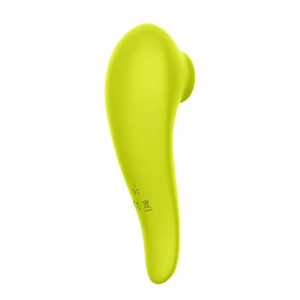 Euphoria Estimulador De Clitóris 10 Modos De Ondas De Pressão Linha Vibra Collors Intt