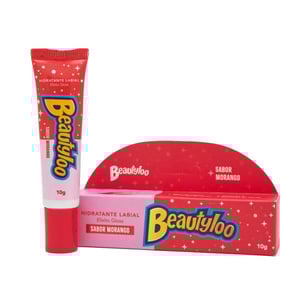 Hidratante Labial Beautyloo 10g Face Beautiful