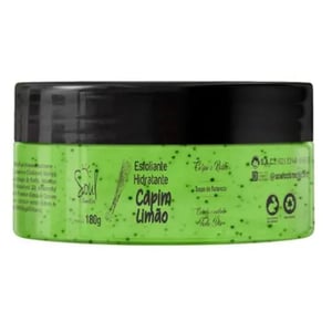Esfoliante Hidratante Para Rosto E Corpo 180g Soul Cosméticos