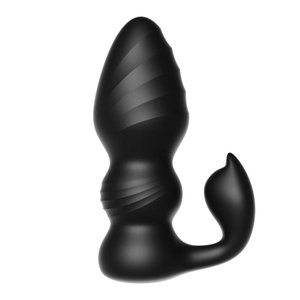 Plug Anal Duplo Gourd Com 7 Modos De Vibração E Controle Remoto