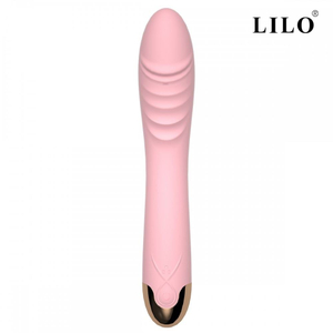 Vibrador Ponto G Curling 10 Modos De Vibração E Rotação Lilo