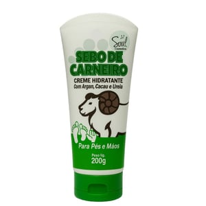 Sebo De Carneiro 200g Soul Cosméticos 