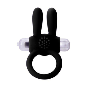 Anel Peniano Rabbit Com Cerdas Massageadoras E Vibração Vibe Toys