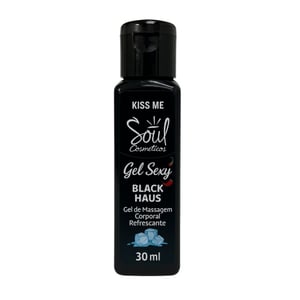 Gel Sexy Refrescante Kiss Me 30ml Soul Cosméticos