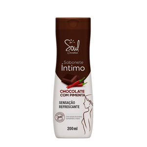 Sabonete íntimo Sensação Refrescante 200ml Soul Cosméticos