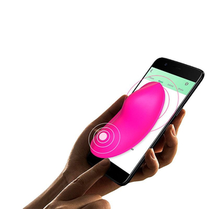 Vibrador De Calcinha Slow Com 9 Modos De Vibrações Controle Por Aplicativo