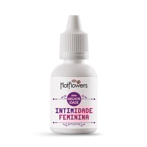 Intimidade Feminina Excitante E Estimulante 13g Hot Flowers