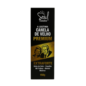 Canela De Velho Premium Gel Massageador 150g Soul Cosméticos