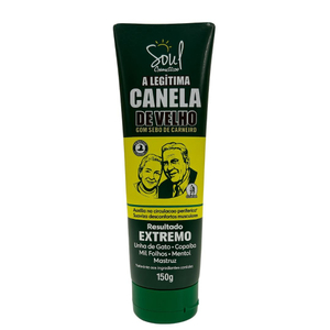 Canela De Velho Pomada Massageadora 150g Soul Cosméticos