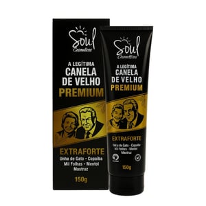 Canela De Velho Premium Gel Massageador 150g Soul Cosméticos