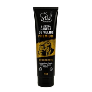 Canela De Velho Premium Gel Massageador 150g Soul Cosméticos