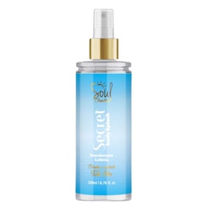Body Splash Secret Colônia Desodorante 200ml Soul Cosméticos