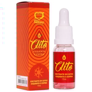 Clito Excitante Em Gotas Esquenta E Esfria 17ml Sexy Fantasy