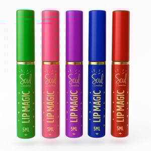 Lip Magic Gloss Labial Efeito Molhado Soul Cosméticos