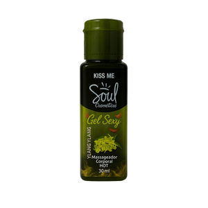 Gel Sexy Hot Kiss Me 30ml Soul Cosméticos 