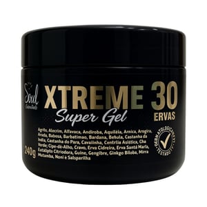 Xtreme 30 Ervas Super Gel Para Massagem 240g Soul Cosméticos