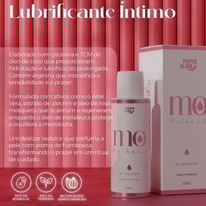Molhada Gel Deslizante Beijável 50ml Pepper Blend