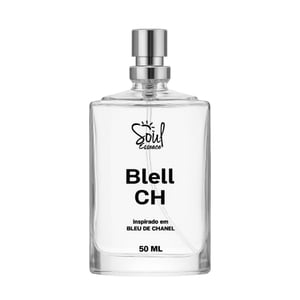 Blell Ch Colônia Masculina 50ml Soul Cosméticos