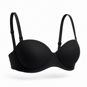 Sutiã Tomara Que Caia Liso Com Bojo E Aros Patitex