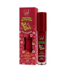 Lip Gloss Babasoul 4ml Soul Cosméticos