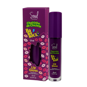 Lip Gloss Babasoul 4ml Soul Cosméticos