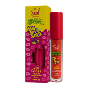Lip Gloss Babasoul 4ml Soul Cosméticos