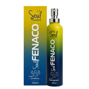 Fenaco Gel Para Massagem Spray 120ml Soul Cosméticos