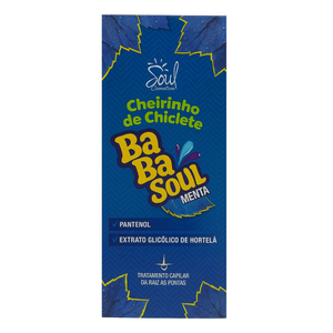 Kit Capilar Babasoul Com 3 Itens Soul Cosméticos