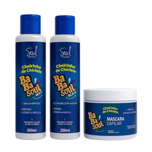 Kit Capilar Babasoul Com 3 Itens Soul Cosméticos