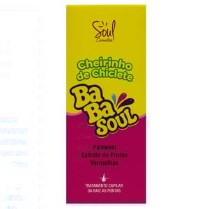 Kit Capilar Babasoul Com 3 Itens Soul Cosméticos