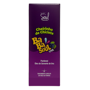 Kit Capilar Babasoul Com 3 Itens Soul Cosméticos