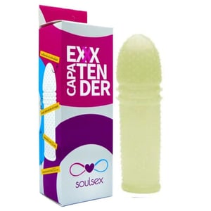 Capa Peniana Extender Fosforecente Soulsex
