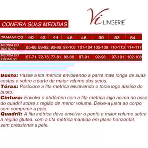 Modelador Macaquinho Sem Bojo Plus Size Vi Lingerie