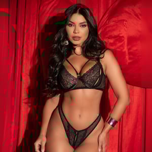 Conjunto Arrastão E Renda Universo Feminino