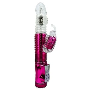 Vibrador Rotativo Vai E Vem Recarregavel 8 Tipos De Vibraçao