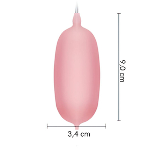 Cápsula Vibratória Em Silicone Eleanora Vibração Multivelocidade Baile