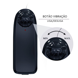 Cápsula Vibratória Em Silicone Eleanora Vibração Multivelocidade Baile