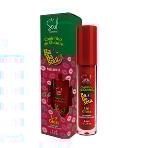 Lip Gloss Babasoul 4ml Soul Cosméticos