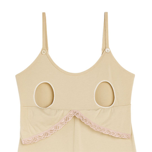 Camisola Amamentação Sortida Com Alça Click íntima Delas