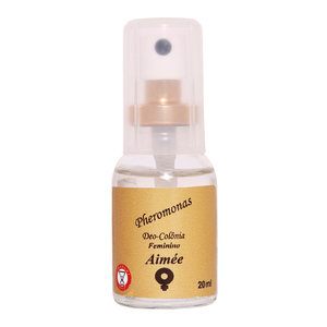 Aimée Pheromonas Déo Colônia Feminina 20ml Pleasure Line