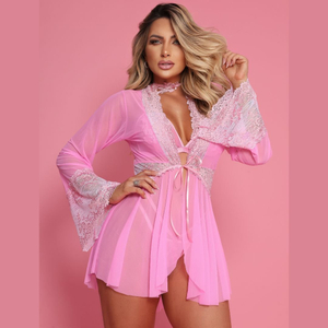 Robe Sensual Luxury Glow Tallyta Moda Apimentada
