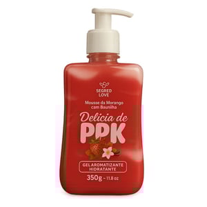 Delícia De Ppk Gel Aromatizante Hidratante 350g Segred Love