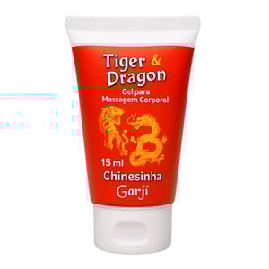 Tiger & Dragon Bisnaga  Chinesinha 15 Ml Garji 