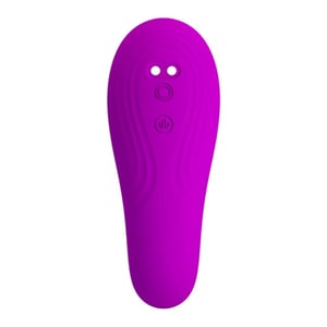 Estimulador Clitoriano Com Penetrador 7 Vibrações Nauty Pretty Love